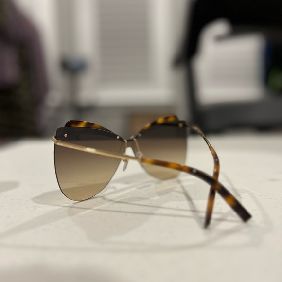 Marc Jacobs Marc 103 S J5GGG Sunglasses (Brown) - Picture 6 of 8